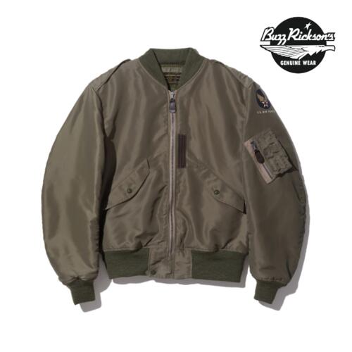 버즈릭슨 L-2 플라이트 재킷 항공 점퍼 BR15125 REED PRODUCTS