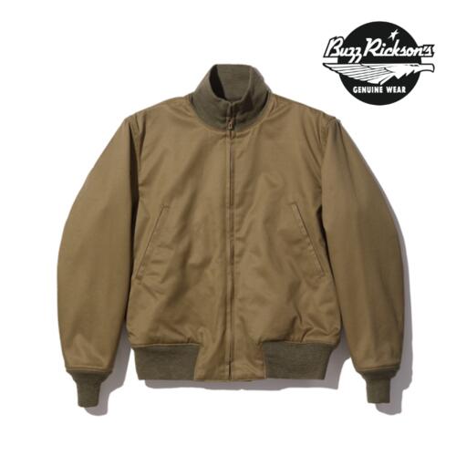 버즈릭슨 탱커스 재킷 밀리터리 점퍼 슬래시 포켓 BR15146