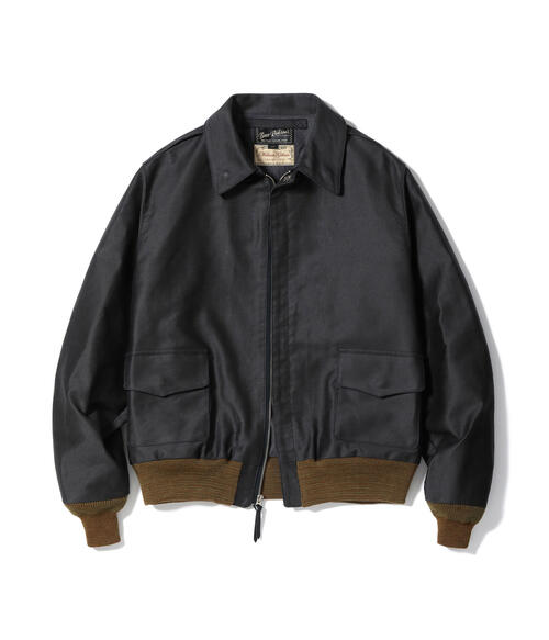 버즈릭슨 윌리엄깁슨 A-2 플라이트 재킷 항공 점퍼 BR15774