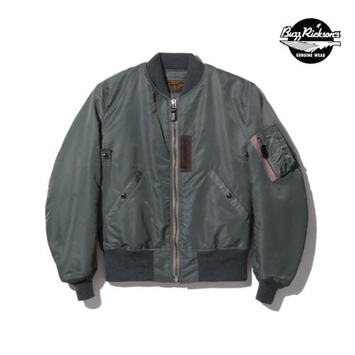 버즈릭슨 MA-1 슬렌더 오리지널 플라이트 재킷 BR14920 항공 점퍼 밀리터리