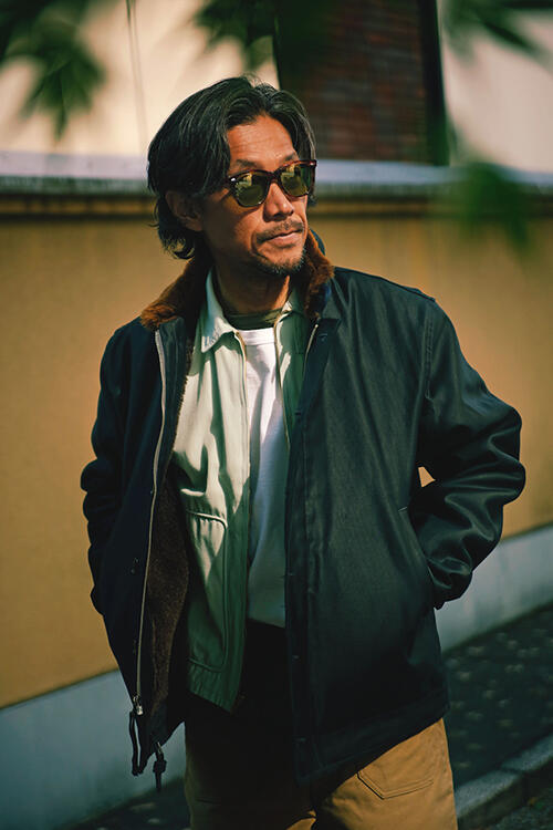 리얼맥코이 N-1 데크 재킷 스페셜 밀리터리 빈티지 MJ25114