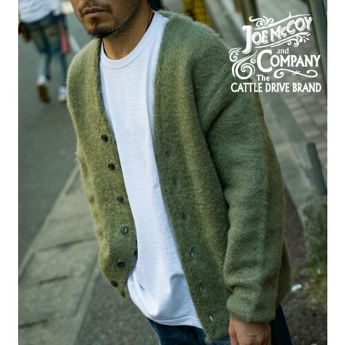 조맥코이 조이맥코이 JM 모헤어 가디건 MC19103