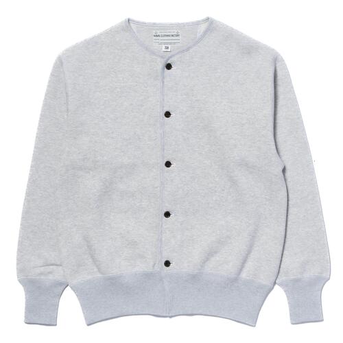 리얼맥코이 U.S.N. 코튼 스웨트 가디건 25AW MC25112