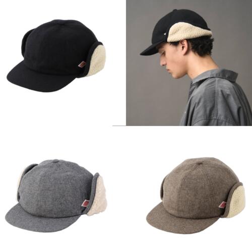 단톤 울 보아 6패널 캡 모자 플리스 귀달이 이어플랩 25AW DT-H0118 EKE