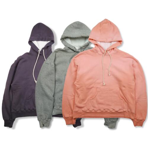 풀카운트 페이드 더블페이스 스웨트 후드 티 25AW 3770-2