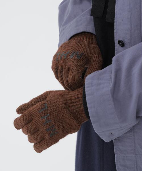 마가렛호웰 X 템베아 TEMBEA GUNTE 울 손가락 장갑 25AW