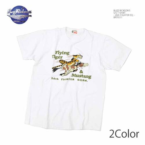 버즈릭슨 반팔 티 프린트 미국제 BR79511