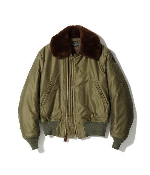 버즈릭슨 B-15 플라이트 재킷 항공 점퍼 BR15597