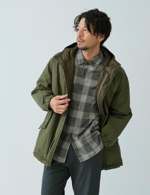 사쥬드크레 SAGE DE CRET M51 후드 재킷 점퍼 31503331 25AW