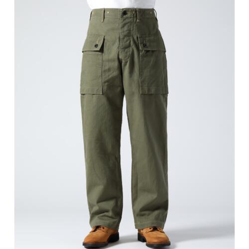 버즈릭슨 M-1944 헤링본 트윌 유틸리티 팬츠 바지 숏 렝스 BR42501