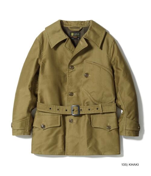 버즈릭슨 정글 크로스 에비에이터 코트 재킷 BR15588