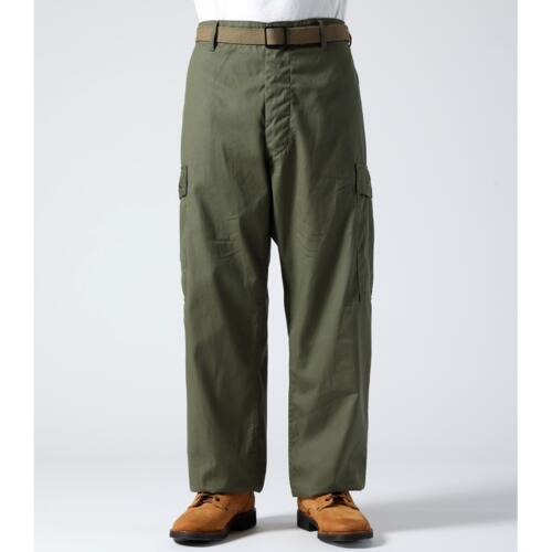 버즈릭슨 코튼 포플린 방풍 아미 쉐이드 107 팬츠 바지 숏 렝스 BR42500