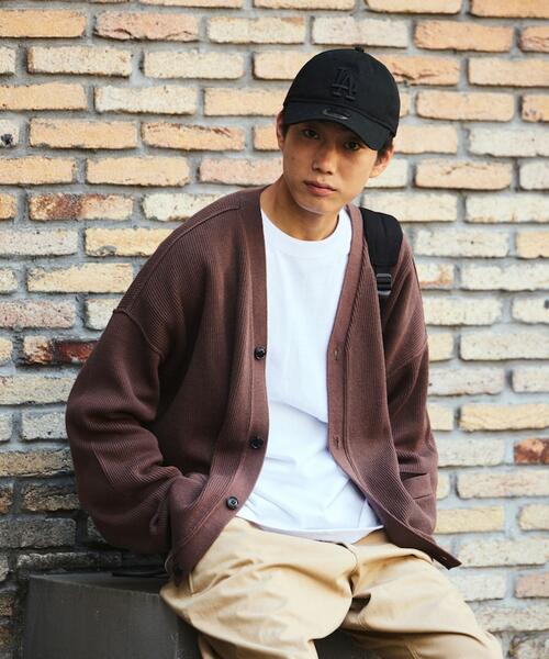 프릭스스토어 골지 니트 가디건 25AW 1230248900182