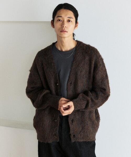 프릭스스토어 샤기 니트 가디건 25AW 1035248900824