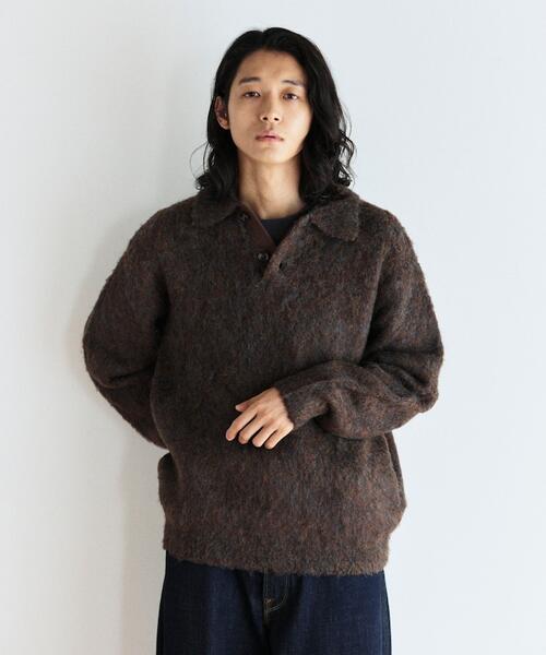 프릭스스토어 샤기 니트 폴로 25AW 1030248901927