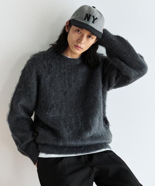 프릭스스토어 샤기 니트 풀오버 25AW 1030248901926