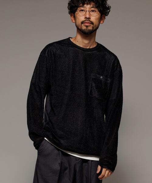 프릭스스토어 OCTA 리버시블 풀오버 기모 티 25AW 1023248903118