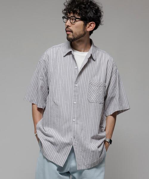 프릭스스토어 X 힌슨 릴렉스핏 반팔 셔츠 25SS 1005233600015