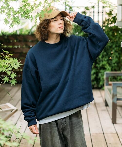 프릭스스토어 12oz 헤비 빅실루엣 스웨트 티 기모 맨투맨 25AW 1223248901245