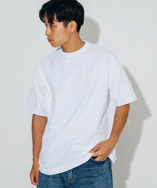 빔즈 재팬 스트레치 루즈핏 반팔 티 11-04-1140-458