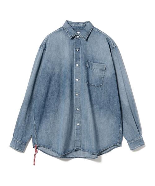 빔즈 재팬 에이징 데님 셔츠 청남방 11-11-0894-791