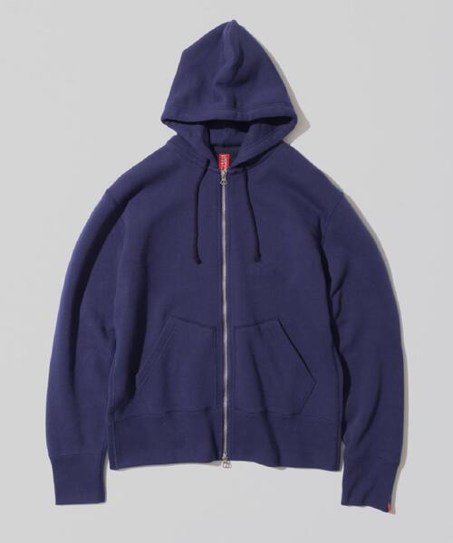 루프휠러 X 빔즈 재팬 집업 파카 후드 점퍼 11-13-2492-593