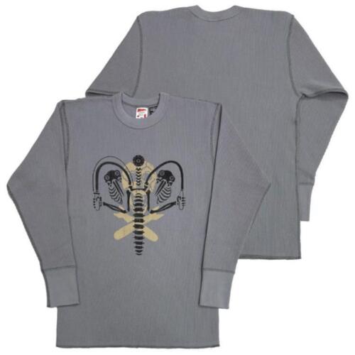 프리휠러스 KNUCKLE BONES 써멀 와플 긴팔 티 25AW 2535008