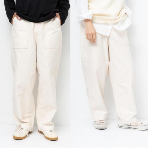 오디너리핏츠 바지 JAMES FATIGUE BACK SATIN 101J-02-ECR 25AW