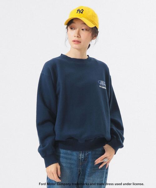 빔즈 보이 X GOOD ROCK SPEED 여성 포드 스웨트 티 맨투맨 26SS 13-13-0472-545