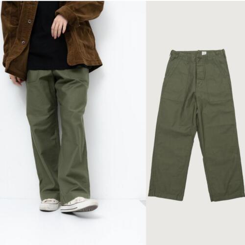 오디너리핏츠 퍼티그 팬츠 바지 VINTAGE FATIGUE 102-OD