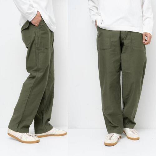 오디너리핏츠 BASIC FATIGUE 퍼티그 팬츠 바지 100-OD