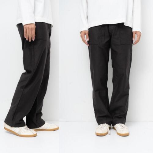 오디너리핏츠 BASIC FATIGUE 퍼티그 팬츠 바지 100-BLK