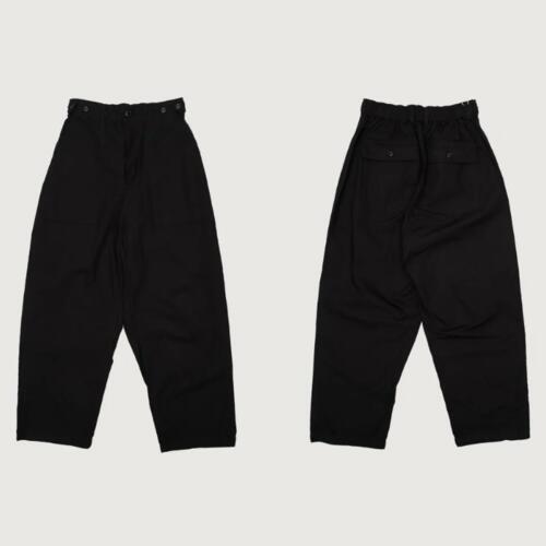 오디너리핏츠 바지 JAMES FATIGUE RIP STOP PT011-BLK