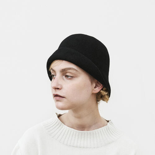 마츄어하 마추아하 WP 벨 햇 WP bell hat – lamb wool MKF-25130P