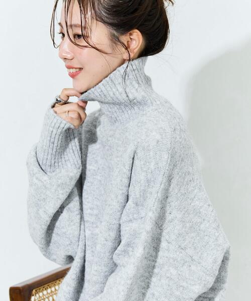 프릭스스토어 여성 터틀넥 니트 풀오버 25AW 1331248900096