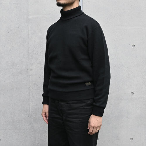 트로피클로딩 하이넥 긴팔 코튼 니트 빈티지 TR25AW-207