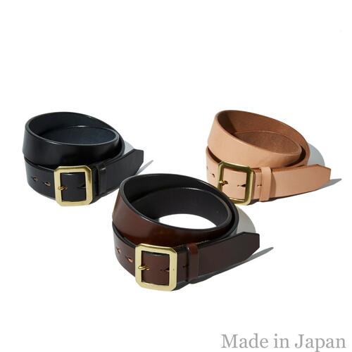 페로우즈 가죽 개리슨 벨트 빈티지 25AW PLB1-B