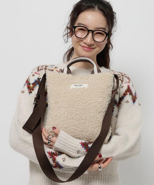 니코앤드 2WAY 테이프 토트백 숄더백 611272 25AW