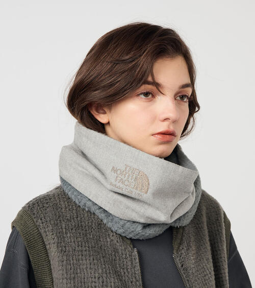 노스페이스 퍼플라벨 넥워머 POLARTEC Field Loop Stole N25FK055