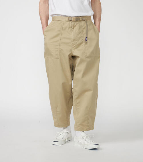 노스페이스 퍼플라벨 바지 COOLMAX Chino Wide Cropped Pants N25SC137