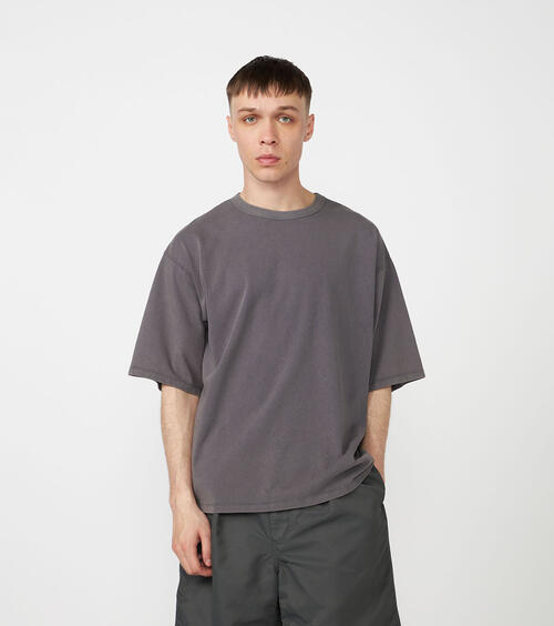 노스페이스 퍼플라벨 반팔 티 Faded Field Tee N25FT010 25AW