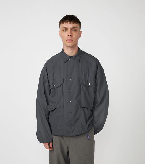노스페이스 퍼플라벨 재킷 Garment Dyed Nylon Field Jacket N25FA025