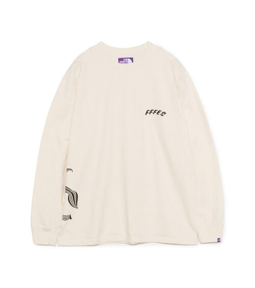 노스페이스 퍼플라벨 긴팔 티 FFFES Graphic Long Sleeve Tee N25FT016