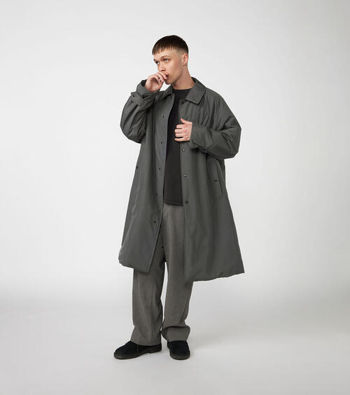 노스페이스 퍼플라벨 코트 Insulation Soutien Collar Coat N25FB039