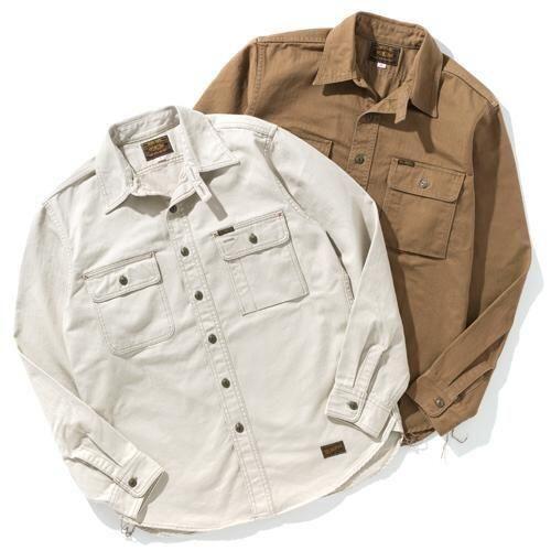 토이즈맥코이 코튼 헤링본 도커 셔츠 25AW TMS2508