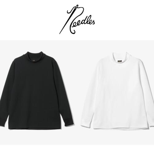 니들스 긴팔 모크넥 와플 써멀 티 Poly Waffle Jersey 25AW RW345