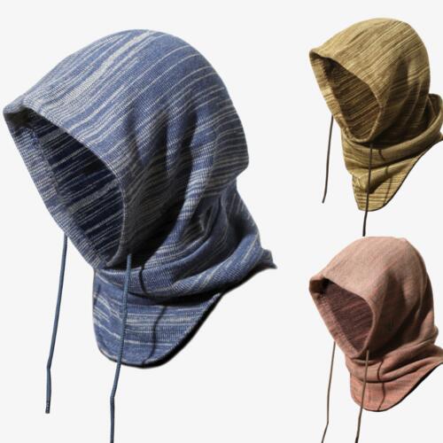 남이서팔 후드 바라클라바 니트 모자 W/A Knit 25AW RW539