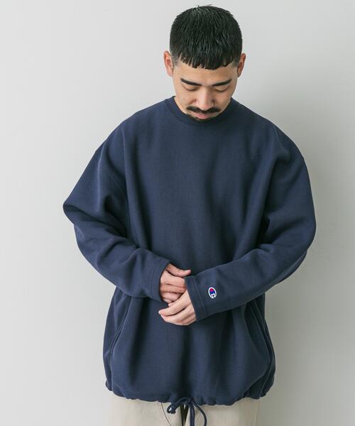 챔피온 X DOORS 스웨트 티 기모 맨투맨 25AW C8-C041