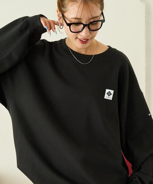 컬럼비아 X 프릭스스토어 스웨트 티 기모 맨투맨 여성 25AW 1322129900003