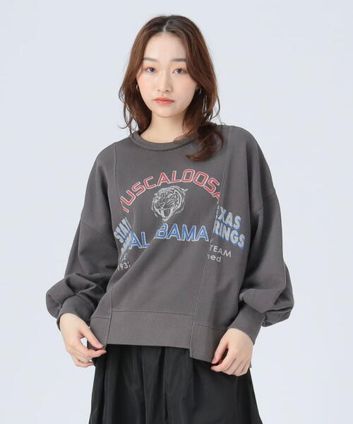 빔즈 하트 여성 리메이크 스웨트 티 맨투맨 26SS 43-13-0054-213